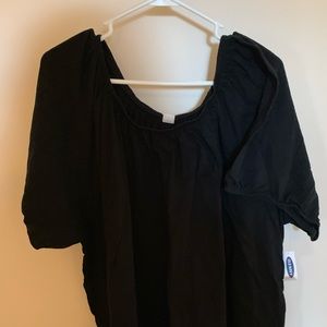 BNWT Smock Neck Top